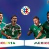 Copa America: Bolivia si Mexic joaca la Vina del Mar